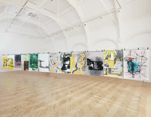‘I’m working with and against painting’ – an interview with Amy Sillman