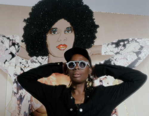 Mickalene Thomas Takes Los Angeles