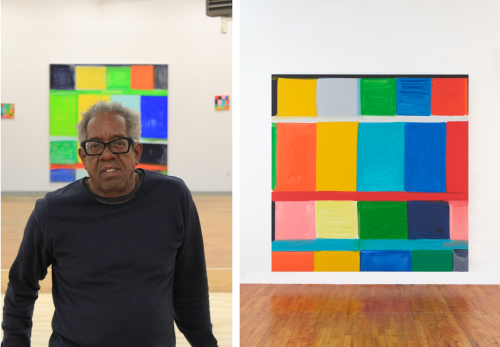 How Stanley Whitney Became an Icon of Contemporary Abstraction in His Seventies