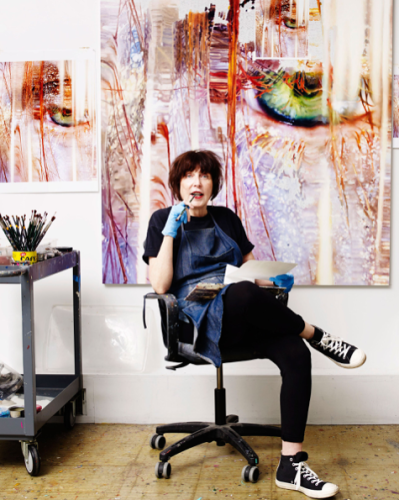 Artist Marilyn Minter Talks Beauty Norms, the Return of the Full Bush, and her New Retrospective