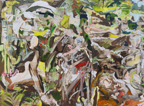 In Her First New York Survey, Virtuosic Painter Cecily Brown Makes Everything Old New Again