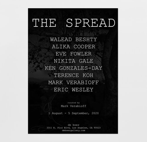 KEN GONZALES-DAY INCLUDED IN &quot;THE SPREAD,&quot; CURATED BY MARK VERABIOFF