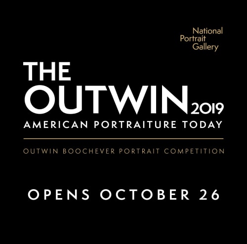 HUGO CROSTHWAITE AWARDED FIRST-PRIZE IN SMITHSONIAN'S NATIONAL PORTRAIT GALLERY OUTWIN BOOCHEVER PORTRAIT COMPETITION