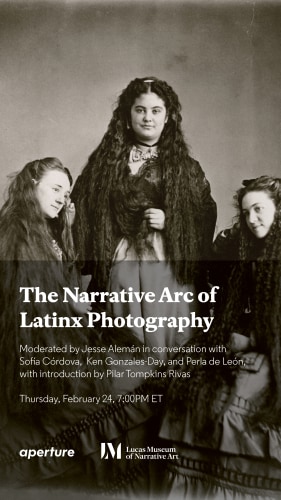 KEN GONZALES-DAY TO PARTICIPATE IN &quot;THE NARRATIVE ARC OF LATINX PHOTOGRAPHY&quot; PANEL