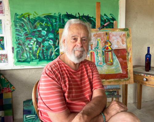 Frank Romero - Artists - Luis De Jesus Los Angeles