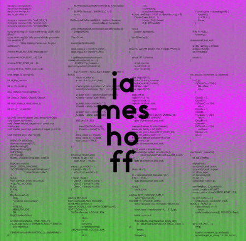James Hoff: BLASTER - Publications - Callicoon Fine Arts