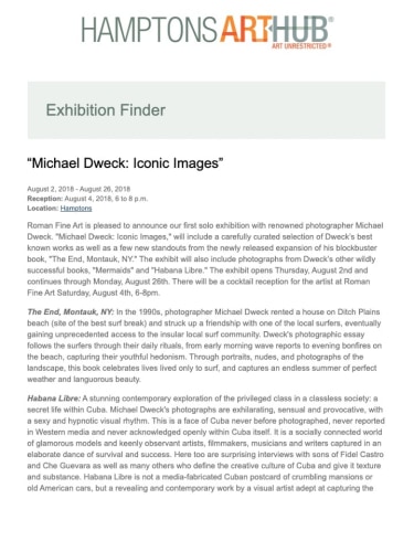 Michael Dweck: Iconic Images