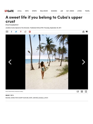A sweet life if you belong to Cuba's upper crust