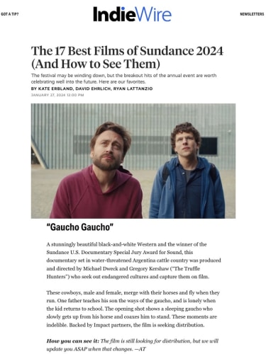 The 17 Best Films of Sundance 2024 (And How to See Them)