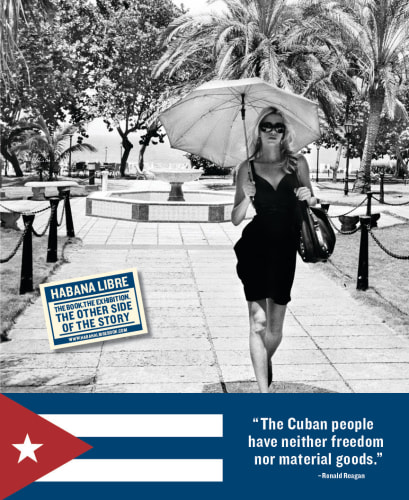 Habana Libre - Book Launch Poster 2 - Publications - Michael Dweck | Contemporary American Visual Artist and Filmmaker