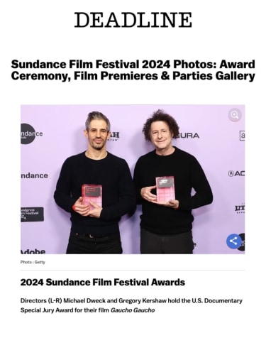 Sundance Film Festival 2024 Photos: Award Ceremony, Film Premieres &amp; Parties Gallery