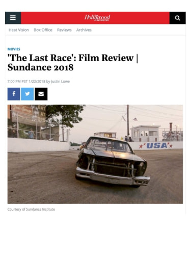 'The Last Race': Film Review | Sundance 2018