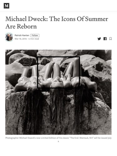 Michael Dweck: The Icons Of Summer Are Reborn