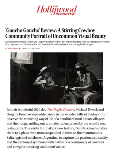 ‘Gaucho Gaucho’ Review: A Stirring Cowboy Community Portrait of Uncommon Visual Beauty