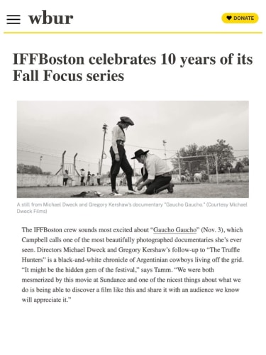 IFFBoston celebrates 10 years of its Fall Focus series