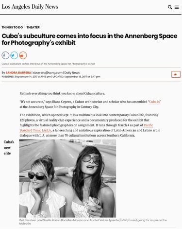 Cuba's Subculture comes into focus