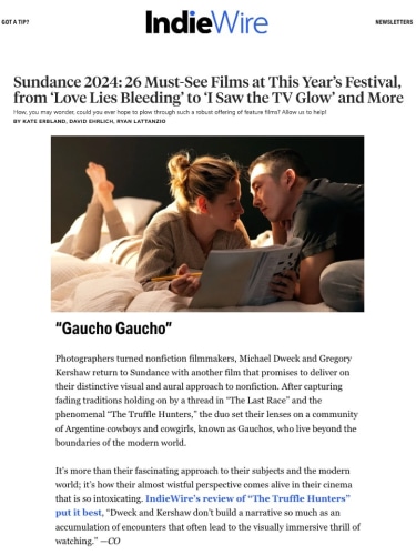 Sundance 2024: 26 Must-See Films at This Year’s Festival, from ‘Love Lies Bleeding’ to ‘I Saw the TV Glow’ and More