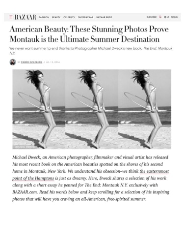 American Beauty: These Stunning Photos Prove Montauk is the Ultimate Summer Destination