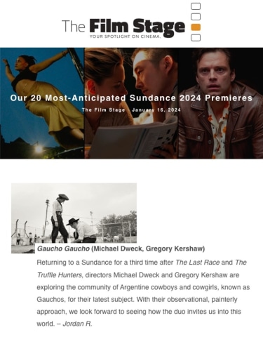 Our 20 Most-Anticipated Sundance 2024 Premieres