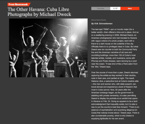 The Other Havana: Cuba Libre Photographs by Michael Dweck
