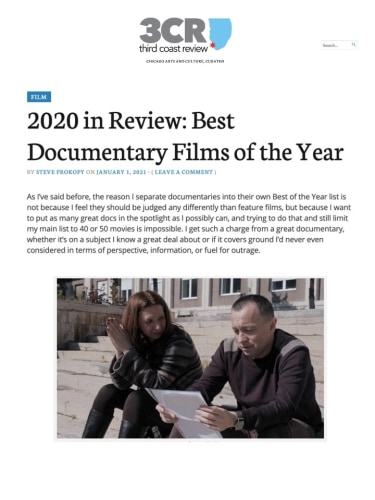 2020 in Review: Best Documentary Films of the Year