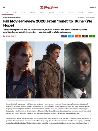 What We Found, movie, 2020