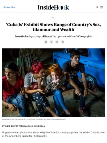 &quot;Cuba Is&quot; Exhibit