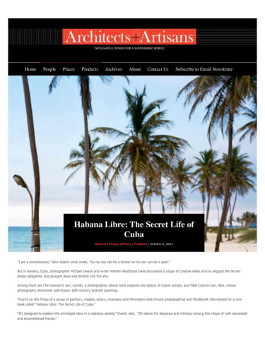 Habana Libre: The Secret Life of Cuba
