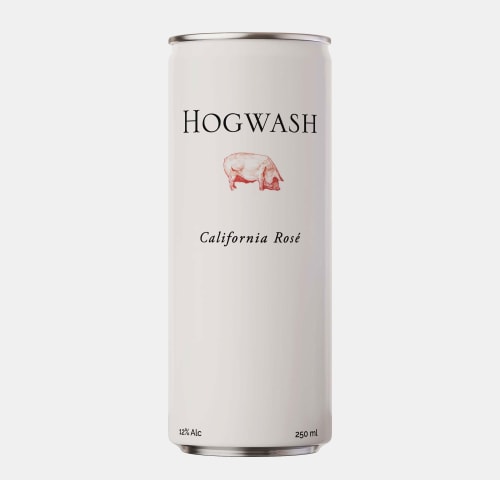 Case of Hogwash Cans - Wine-Items - Hogwash Rose