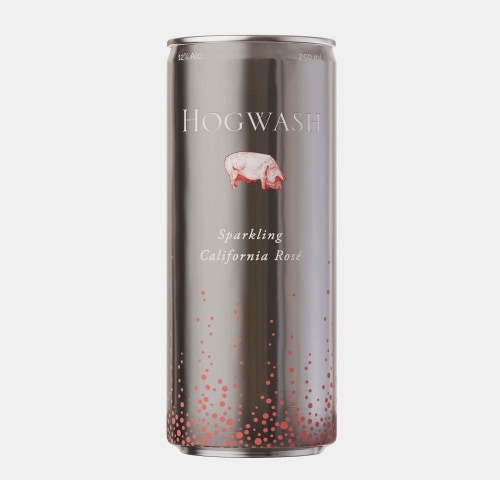 Case of Hogwash Sparkling Cans - Wine-Items - Hogwash Rose