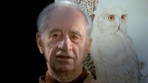 Chris Marker_Elia Kazan_in the 1989 docu-series_The Owl's Legacy_Icarus Films