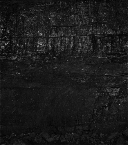 Miles Coolidge_Coal Seam, Bergwerk Prosper-Haniel #3_2013_pigment inkjet print_57 x 50 inches_145 x 127 cm