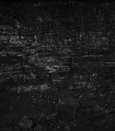 Miles Coolidge_Coal Seam Bergwerk Prosper-Haniel #1_2013_pigment inkjet print_57 x 50 inches_145 x 127 cm