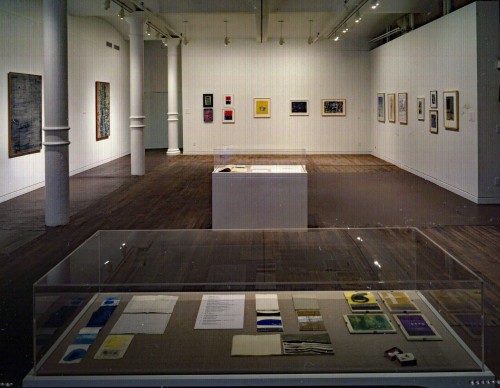 Installation view of Sonja Sekula (1918-1963): A Retrospective, Swiss Institute, New York, 1996