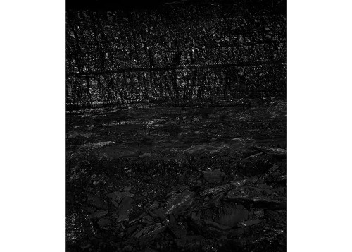 Miles Coolidge: Coal Seam, Bergwerk Prosper-Haniel #4, 2013, pigment inkjet print, 57 x 50 inches (144.8 x 127 cm)