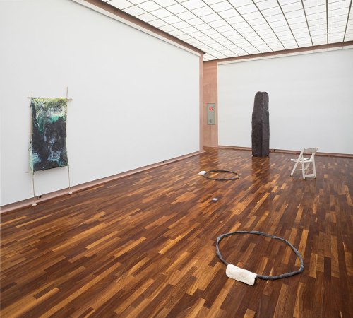 Installation view of&amp;nbsp;Whatness, Kunsthalle Bielefeld, Germany, 2015