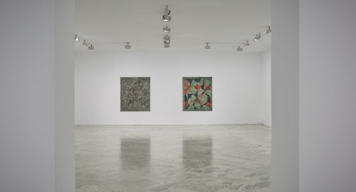 Kamrooz Aram in Desorientalismos at Centro Andaluz de Arte Contemporáneo, Seville, Spain