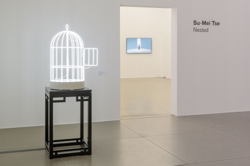 Su-Mei Tse, "Nested" at Aargauer Kunsthaus, 2018