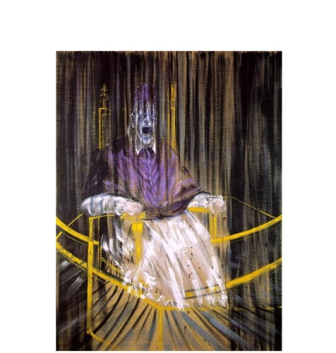 Francis Bacon, Study After Vel&amp;aacute;zquez&amp;#39;s Portrait of Pope Innocent X, 1953&amp;nbsp; &amp;nbsp; &amp;nbsp; &amp;nbsp; &amp;nbsp; &amp;nbsp; &amp;nbsp; &amp;nbsp; &amp;nbsp; &amp;nbsp; &amp;nbsp; &amp;nbsp; &amp;nbsp;