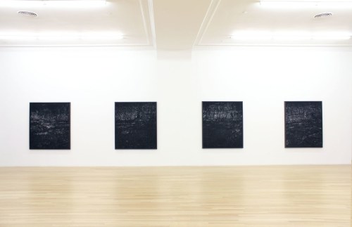 Miles Coolidge, Coal Seam redux (installation view), Peter Blum Gallery, New York