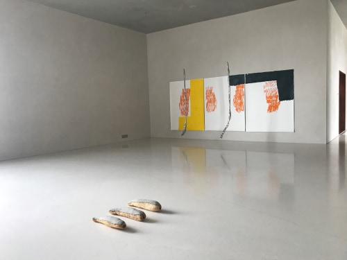 Installation view of Esther Kl&amp;auml;s,&amp;nbsp;The subtle interplay between the I and the me, Kolumba Museum, Cologne, 2020