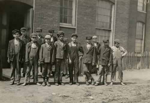 Records of the Past: Lewis Hine Child Labor Photographs - Exhibitions - Margulies Collection