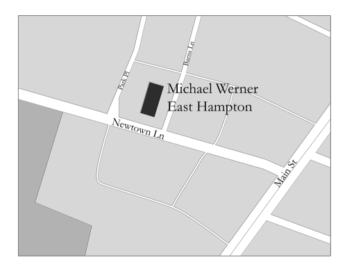 Michael Werner East Hampton - East Hampton, NY - Locations - Michael Werner Gallery, New York and London