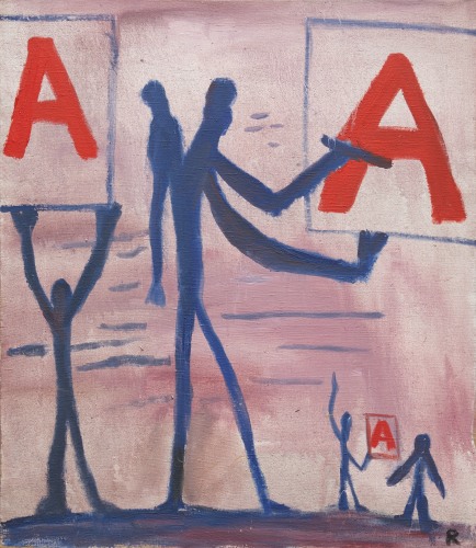 A.R. PENCK: EARLY WORKS
