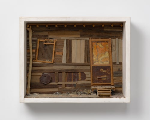 This is an image of an artwork made by Noah Purifoy.