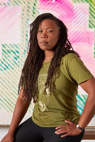 This is an image of the artist Tomashi Jackson.
