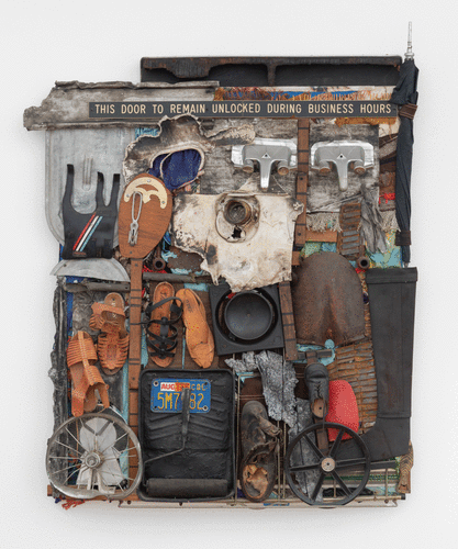 Noah Purifoy "Access" featured in review by Jason Farago for The New York Times