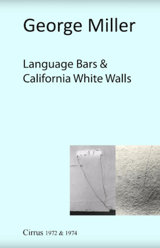 Language Bars & California White Walls - Shop - Cirrus Gallery & Cirrus Editions Ltd.