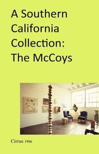 A Southern California Collection: the McCoys - Shop - Cirrus Gallery & Cirrus Editions Ltd.