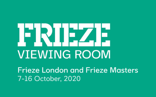 Frieze Masters | Frieze Viewing Room - October 9 - 16 - Viewing Room - Craig Starr Gallery Viewing Room